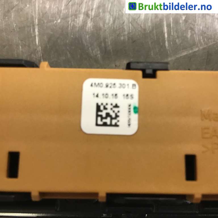 Bryter diverse til Audi Q7 2015-->> (Type II) (AUDI|4M0 925 301 B|)