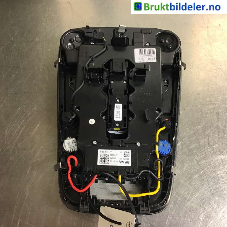 Tak konsoll til Audi Q7 2015-->> (Type II) (AUDI|4M0 947 135 AB|)