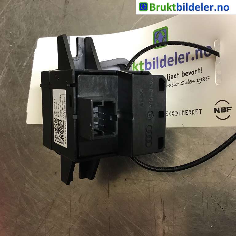 Bryter diverse til Audi Q7 2015-->> (Type II) (AUDI|4M1 919 616 B|)