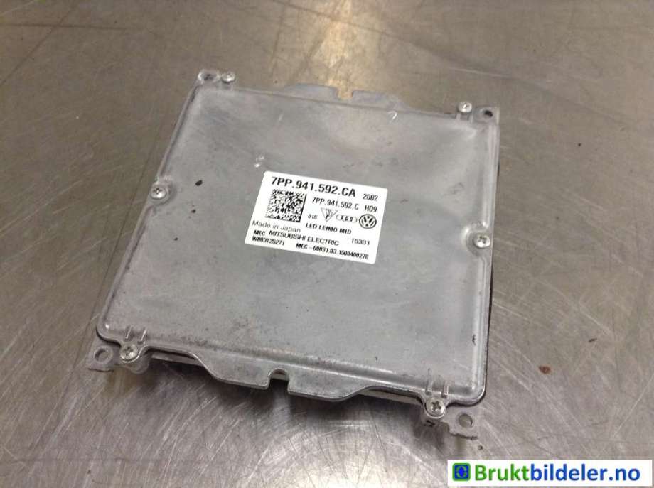 Styreenhet xenon/ballast til Audi Q7 2015-->> (Type II) (AUDI|7PP 941 592 CA|W003T25271|)