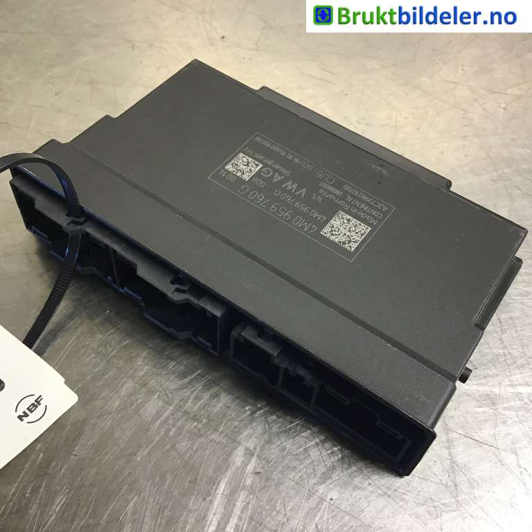 Styreenhet sete til Audi Q7 2015-->> (Type II) (AUDI|4M0 959 760 G|A2C7398210700|)