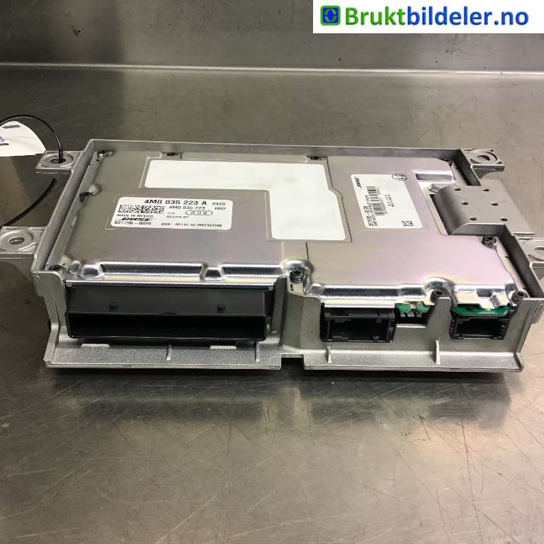 Bilstereo forsterker til Audi Q7 2015-->> (Type II)  (AUDI|4M0 035 223 A|627796-0020|)