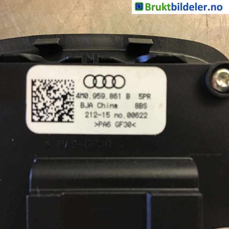 Bryter diverse til Audi Q7 2015-->> (Type II)  (AUDI|4M0 959 861 B|)
