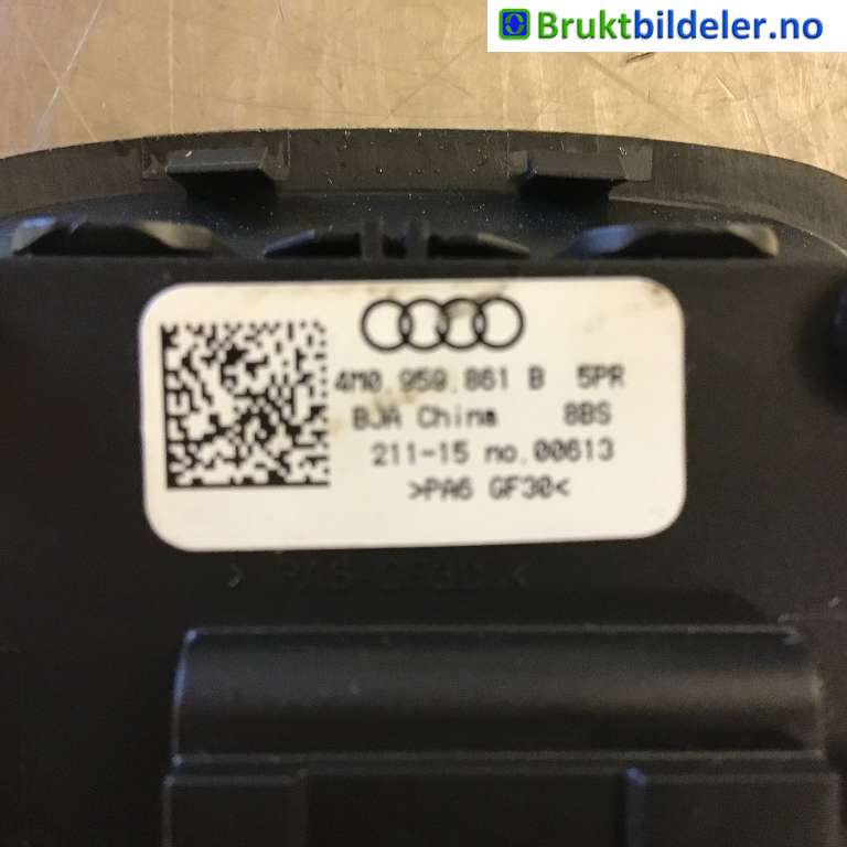 Bryter diverse til Audi Q7 2015-->> (Type II)  (AUDI|4M0 959 861 B|)