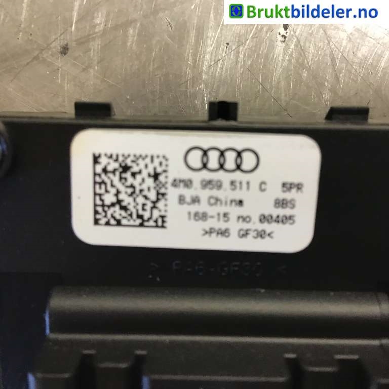 Bryter diverse til Audi Q7 2015-->> (Type II)  (AUDI|4M0 959 511 C|)