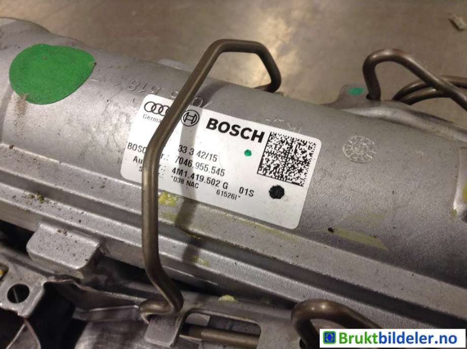 Rattaksel til Audi Q7 2015-->> (Type II) (AUDI|4M1 419 502 G|7 046 955 545|4M1 419 501 B)