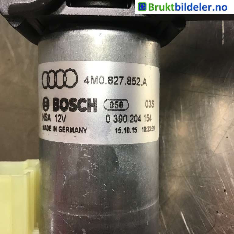 Baklukeåpner motor til Audi Q7 2015-->> (Type II)  (AUDI|4M0 827 852 A|0 390 204 154|)