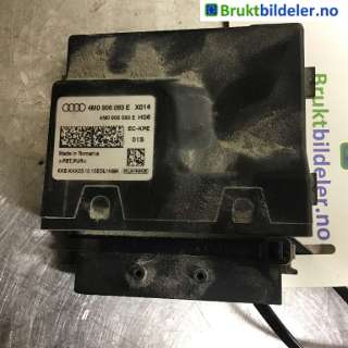 Styreenhet drivstoffpumpe til Audi Q7, 2015->> (Type II)  (AUDI|4M0 906 093 E)