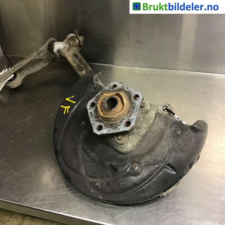 Hjulspindel venstre foran til Audi Q7 2015-->> (Type II) (AUDI|4M0 407 253 J|)