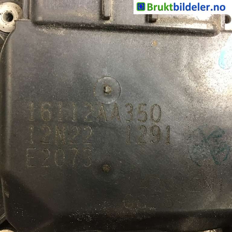 Spjeldhus til Subaru Outback 2009-2014 (Type IV)  (SUBARU|16112AA350|)