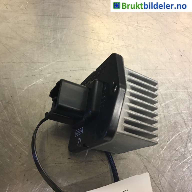 Varmeapparat motstand til Mitsubishi Outlander, 2007-2010 (Type II, Fase 1)  (MITSUBISHI|7802A006)