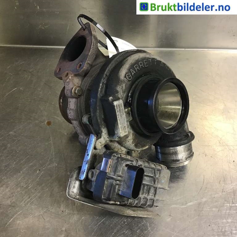 Turbo til Mitsubishi Outlander, 2007-2010 (Type II, Fase 1)  (MITSUBISHI|MN982043)