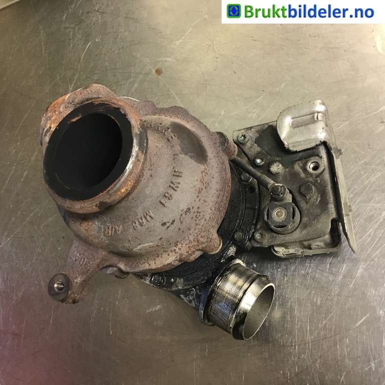Turbo til Mitsubishi Outlander 2007-2010 (Type II, Fase 1)  (MITSUBISHI|MN982043|STB1752V|9683657880)