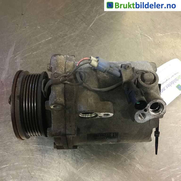 Aircondition kompressor til Mitsubishi Outlander 2007-2010 (Type II, Fase 1)  (MITSUBISHI|7813A091|AKC200A221G|)