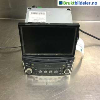Bilstereo navigasjon spiller til Subaru Outback,   (SUBARU|86271AJ451|X39-6172-72|86227AJ100)