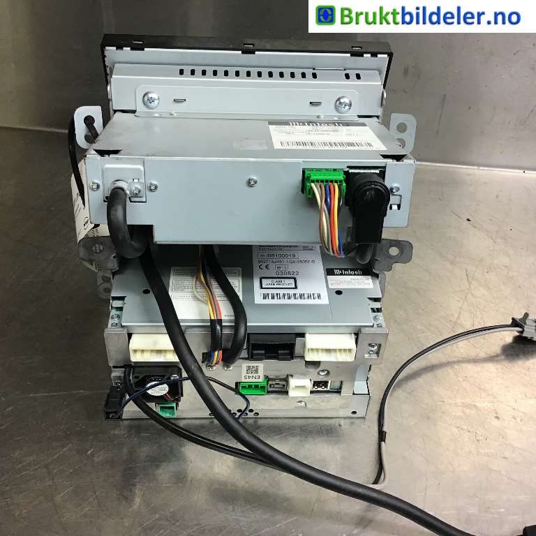Bilstereo navigasjon spiller til Subaru Outback 2009-2014 (Type IV)  (SUBARU|86271AJ451|X39-6172-72|86227AJ100)