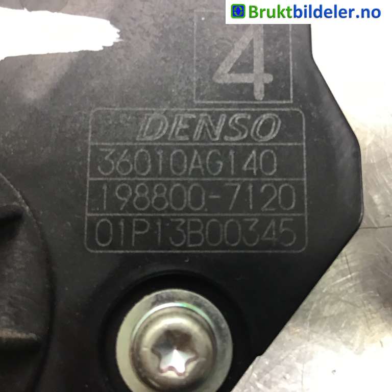 Pedal gass til Subaru Outback 2009-2014 (Type IV)  (SUBARU|36010AG140|198800-7120|)