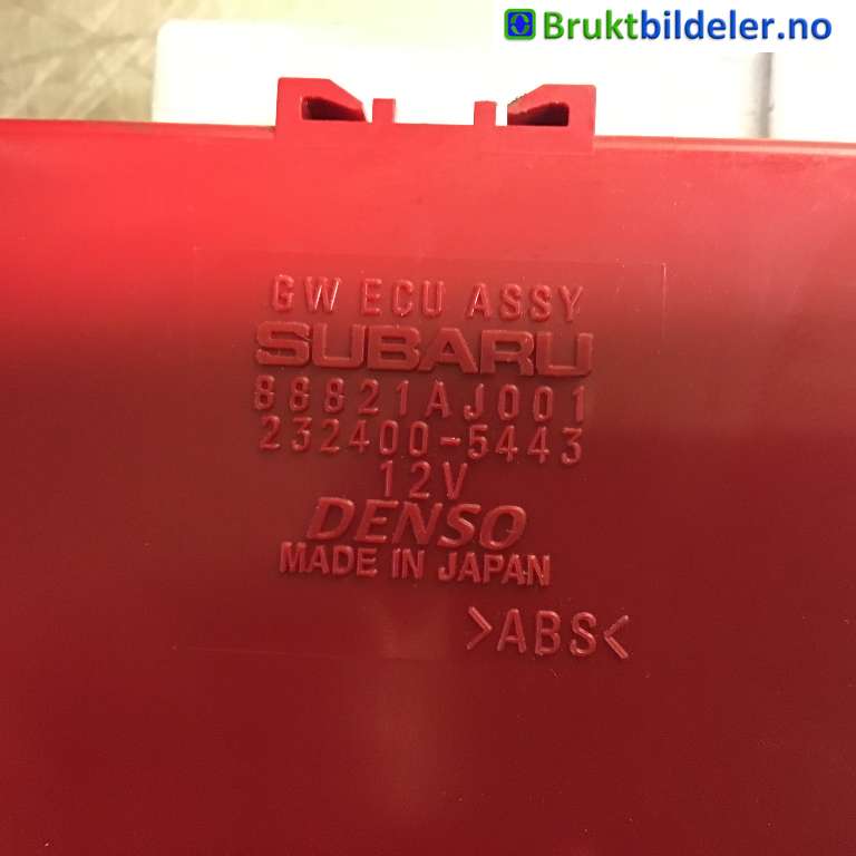 Styreenhet nøkkelfri/keyless til Subaru Outback 2009-2014 (Type IV)  (SUBARU|88821AJ001|232400-5443|)