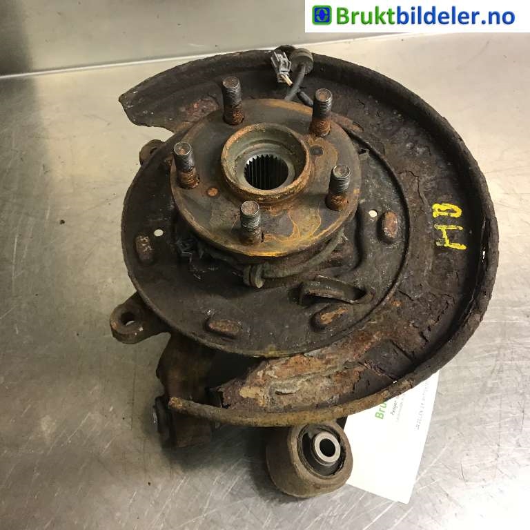 Hjulspindel høyre bak til Subaru Outback, 2009-2014 (Type IV)  (SUBARU|28411AJ020)