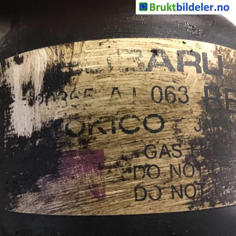 Fjærbein venstre bak til Subaru Outback 2009-2014 (Type IV) (SUBARU|20365AJ063|)
