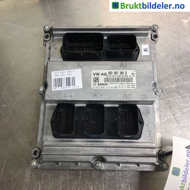 Styreenhet motor til Audi Q7 2015-->> (Type II) (AUDI|4M0 907 401|0 281 030 218|)