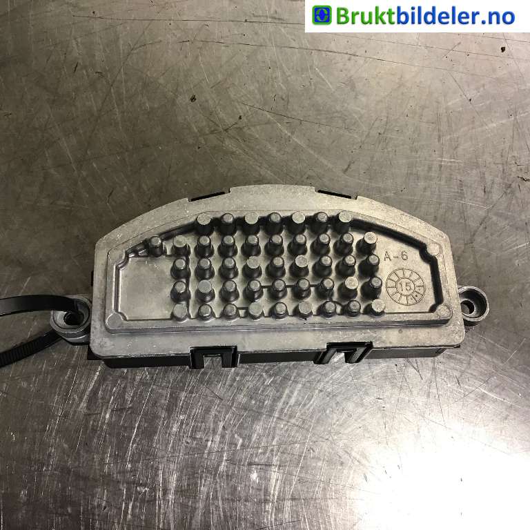Varmeapparat motstand til Audi Q7 2015-->> (Type II) (AUDI|4M0 820 521|MB499800-0152|)