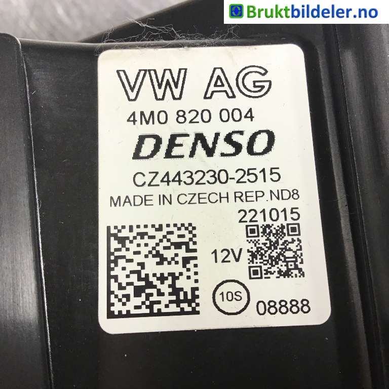Varmeapparat diverse til Audi Q7 2015-->> (Type II)  (AUDI|4M0 820 004|CZ443230-2515|)