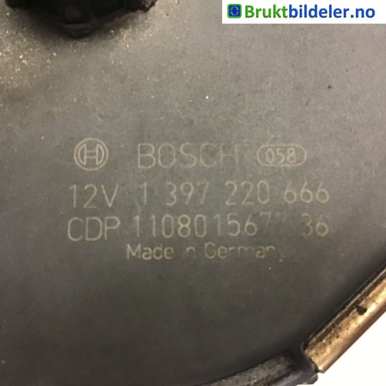 Viskermotor frontrute til Mercedes E-Klasse 2009-2013 (Fase 1) (W212) (W212) (MERCEDES||1 397 220 666|3 397 021 442)