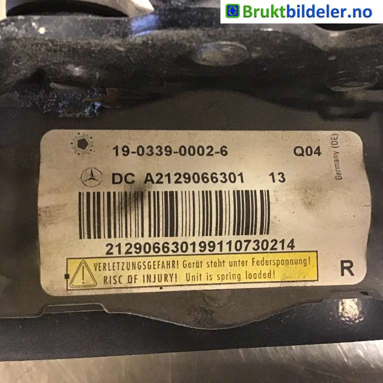 Panserhengsler til Mercedes E-Klasse 2009-2013 (Fase 1) (W212) (W212) (MERCEDES|A 212 906 63 01|19-0339-0002-6|)