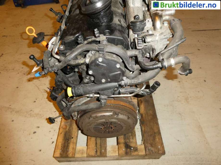 Motor diesel til VW Golf, Plus/Cross 2005-2009 (Fase 1)  (VOLKSWAGEN|03G 100 035 M|BXE|)