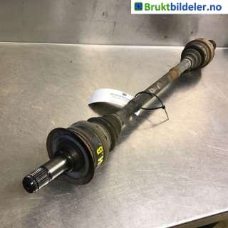 Drivaksel høyre bak til BMW X3, 2010-2017 (F25) (F25) (BMW|33 20 7 614 492)