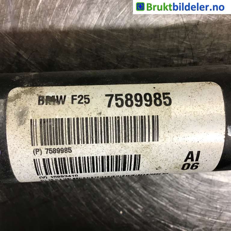 Mellomaksel fremre til BMW X3 2010-2017 (F25) (F25) (BMW|26 20 8 605 867|7589985|)