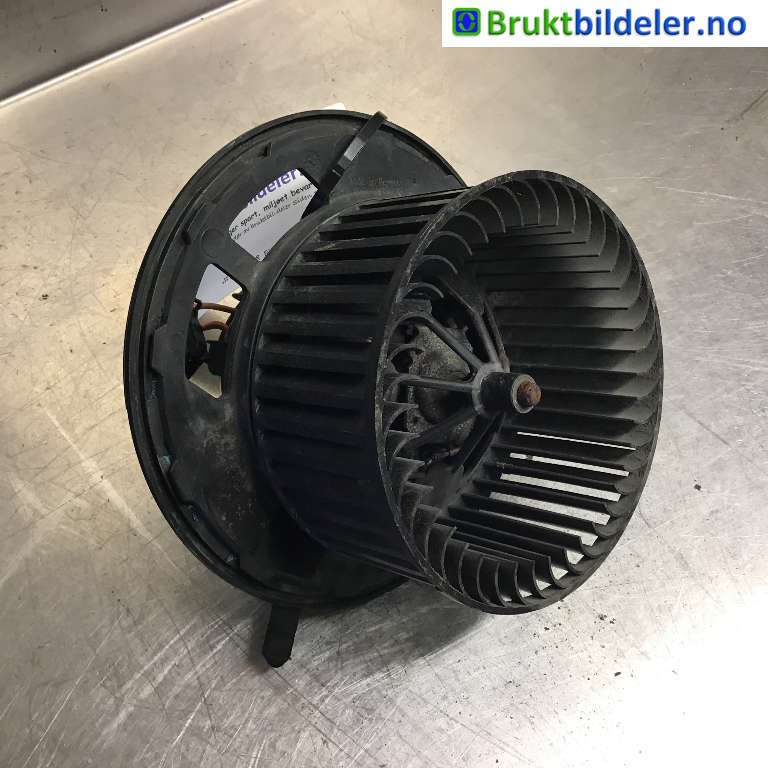Varmeapparat motor til BMW X3 2010-2017 (F25) (F25) (BMW|64 11 9 227 670|)