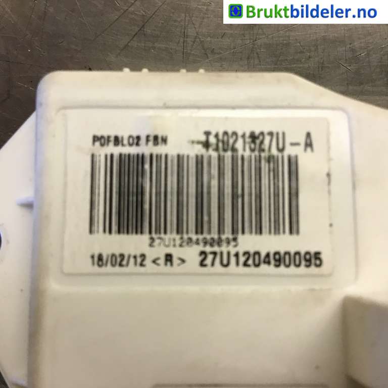 Varmeapparat motstand til BMW X3 2010-2017 (F25) (F25) (BMW|64 11 9 265 892|T1021327U-A|)