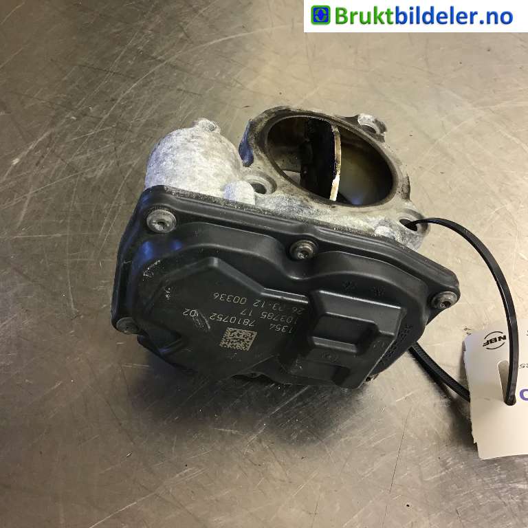 Spjeldhus til BMW X3 2010-2017 (F25) (F25) (BMW|1354 7 810 752|103785 17|)