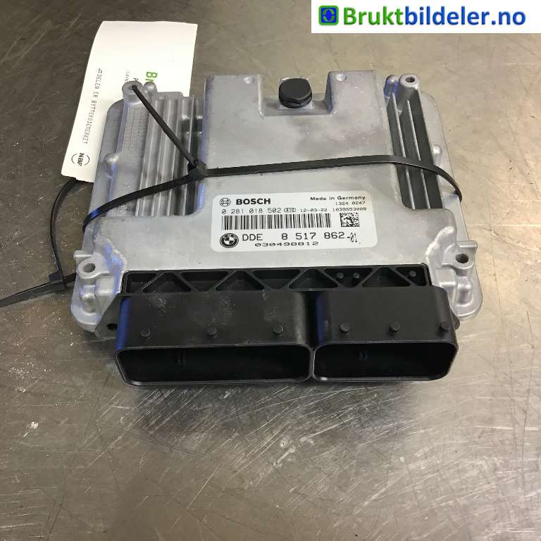 Styreenhet motor til BMW X3, 2010-2017 (F25) (F25) (BMW|13 61 8 576 333)