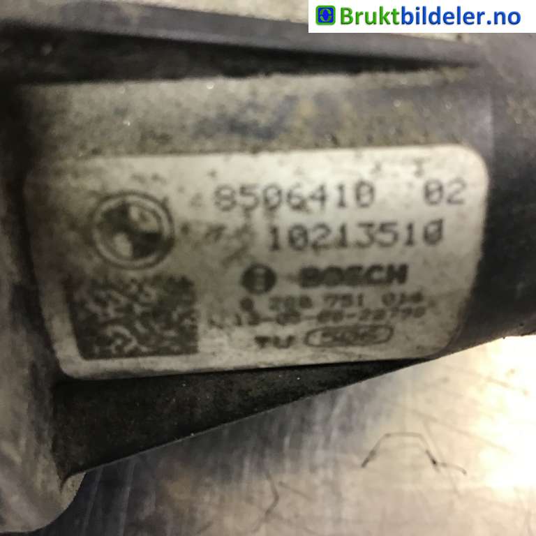 Manifold innsug til BMW X3 2010-2017 (F25) (F25) (BMW|11 61 7 807 991|)