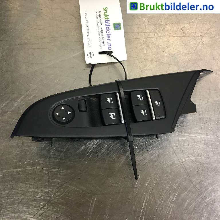 Bryter ruteheis til BMW X3, 2010-2017 (F25) (F25) (BMW|61 31 9 208 109)