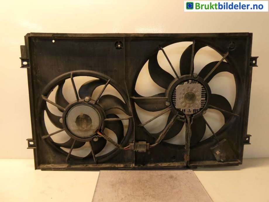 Kjølevifte til VW Golf, Plus/Cross 2005-2009 (Fase 1)  (VOLKSWAGEN|1K0121207T||1K0 121 207 T)