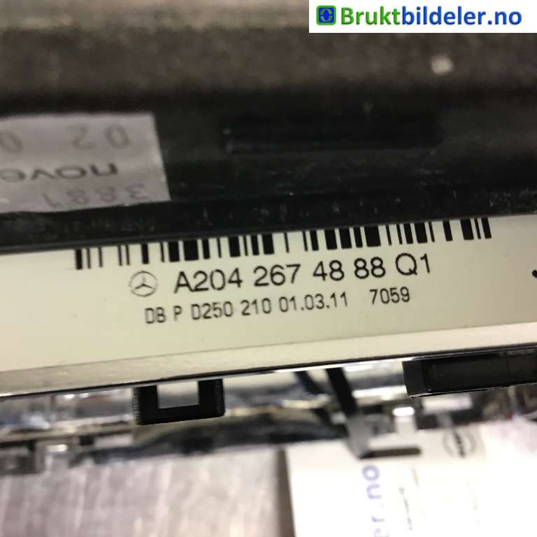Diverse deler til Mercedes E-Klasse 2009-2013 (Fase 1) (W212) (W212) (MERCEDES|)