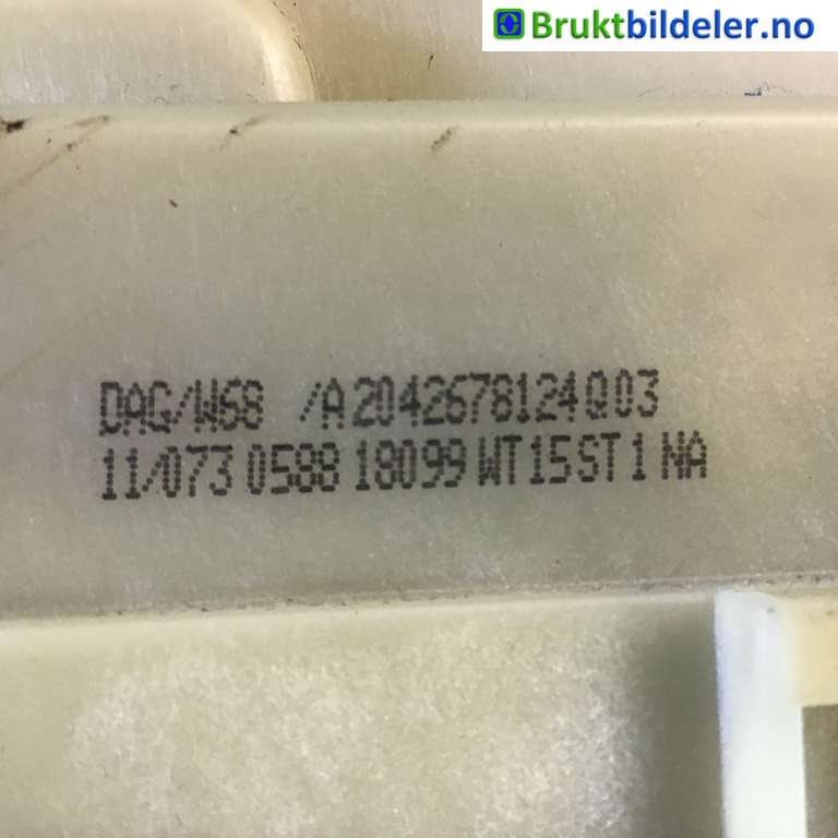Girstang/girvelger automat til Mercedes E-Klasse 2009-2013 (Fase 1) (W212) (W212) (MERCEDES|A 204 267 81 24|)