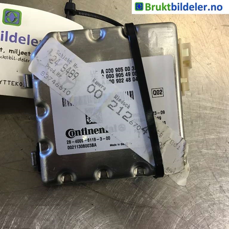 Sensor radar til Mercedes E-Klasse 2009-2013 (Fase 1) (W212) (W212) (MERCEDES|A 212 670 41 01|)