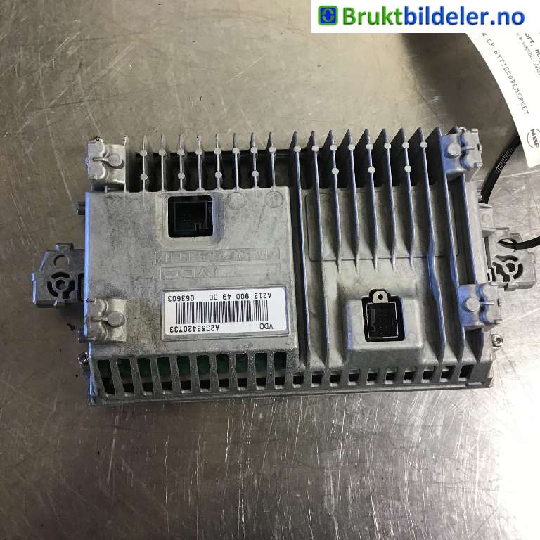 Instrument kjørecomputer til Mercedes E-Klasse 2009-2013 (Fase 1) (W212) (W212) (MERCEDES|A 212 900 49 00|A2C53420733|)