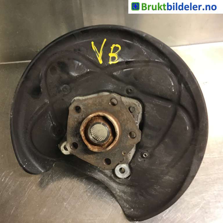 Hjulspindel venstre bak til Audi Q7 2015-->> (Type II)  (AUDI|4M0 505 431 Q|)