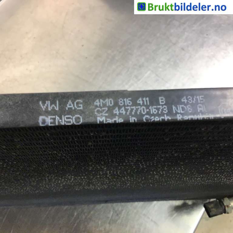 Aircondition radiator til Audi Q7 2015-->> (Type II) (AUDI|4M0 816 411|CZ447770-1673|)