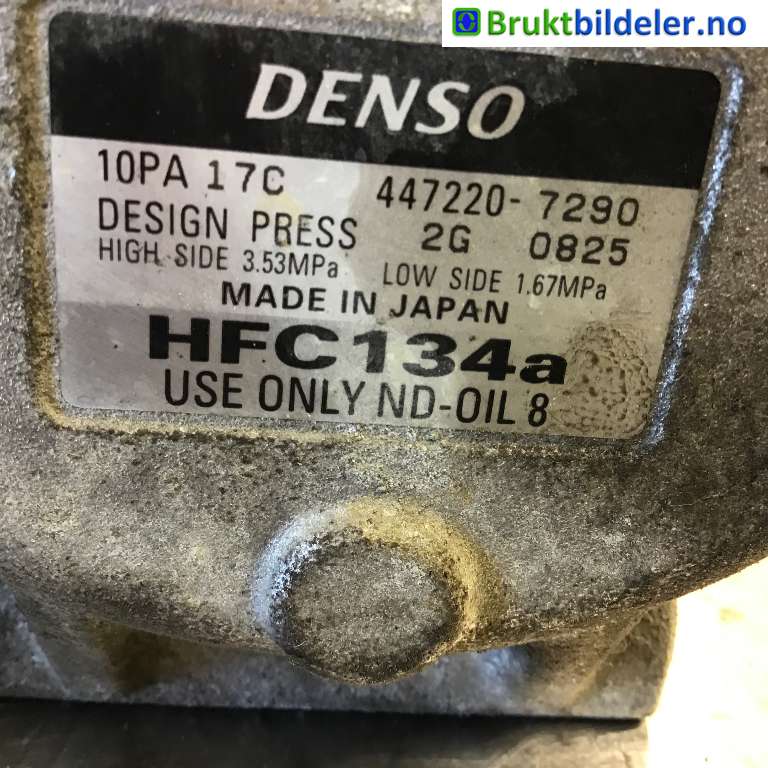 Aircondition kompressor til Iveco Daily 2000-2006 (Type III)  (|447220-7290)
