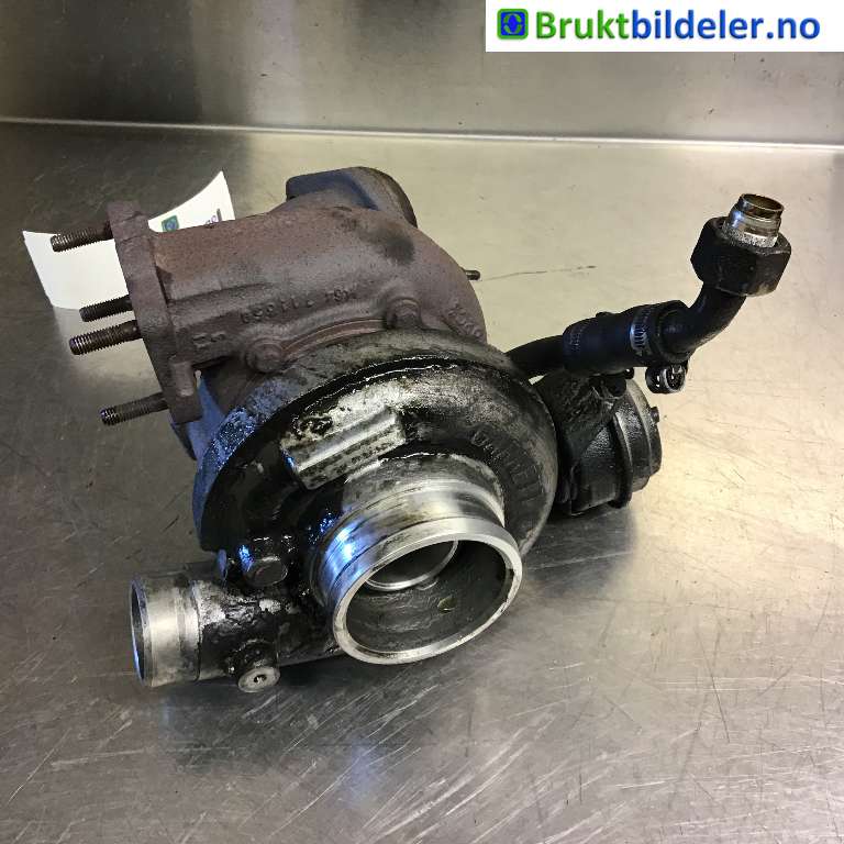 Turbo til Iveco Daily, 2000-2006 (Type III) (504093026 C)