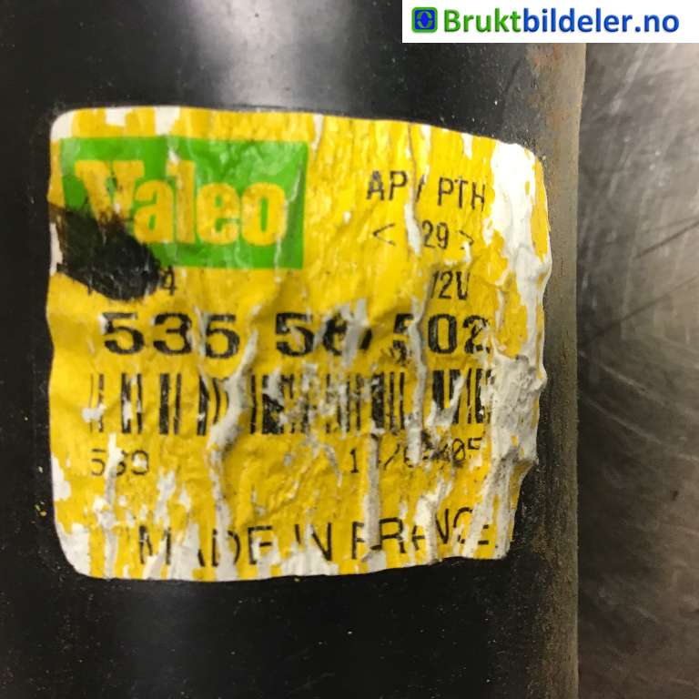 Viskermotor frontrute til Iveco Daily 2000-2006 (Type III)  (42536088|53556502|)