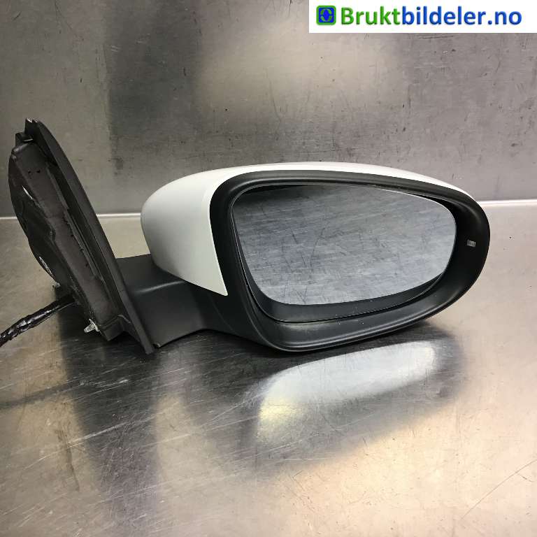 Speil høyre til VW Golf VI, 2008-2012  (VOLKSWAGEN|5K0 857 508 N.E.)