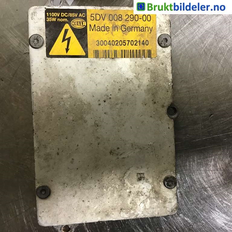 Styreenhet xenon/ballast til BMW 5-Serie 2003-2010 (E60/E61) (E60/E61) (BMW|63 12 6 937 223|5DV 008 290-00|)